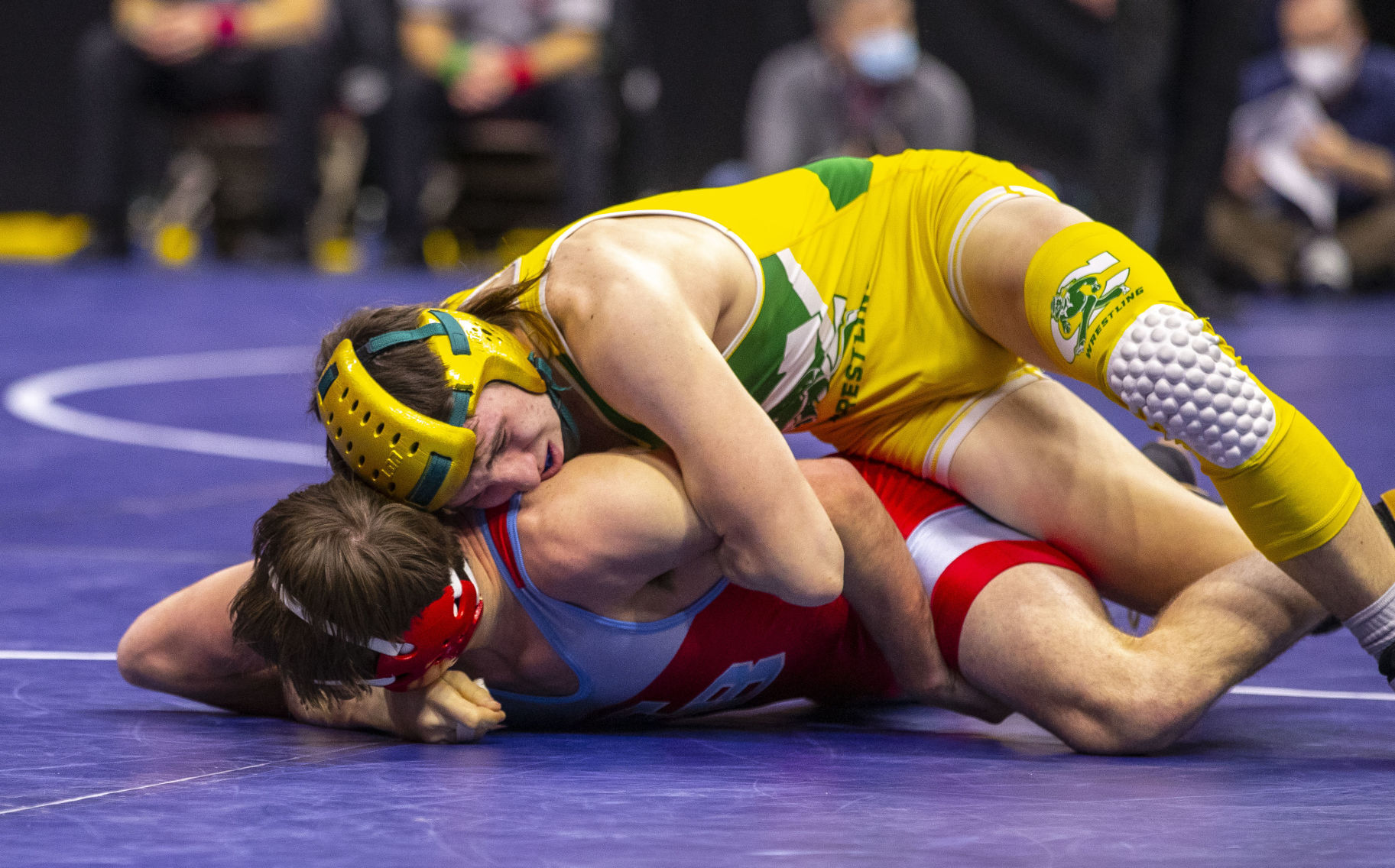 State Wrestling Friday Semi 1A 17